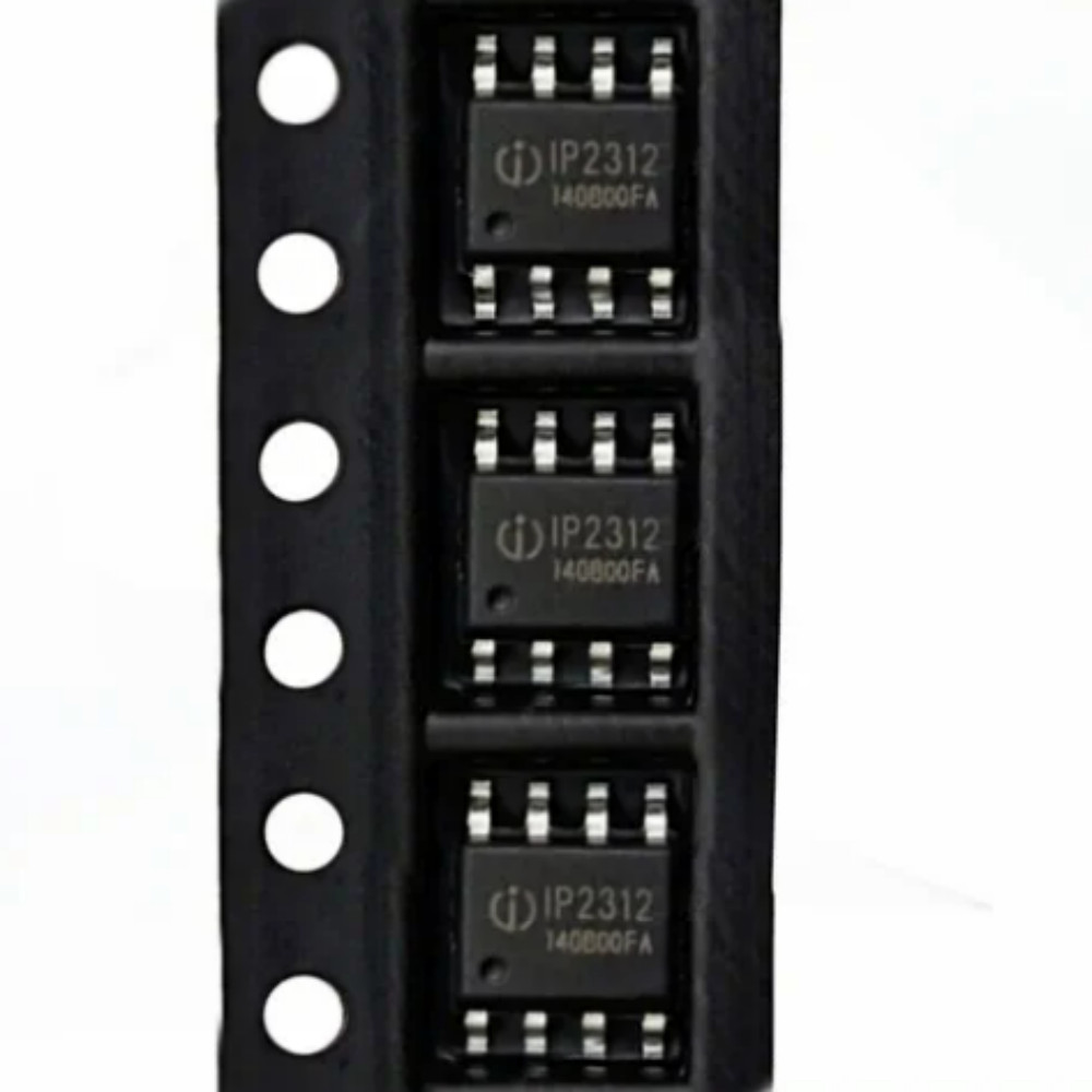 5PCS IP2312 IP2312U ESOP8 5V 2A Single Cell Lithium Battery Charging IC Chip