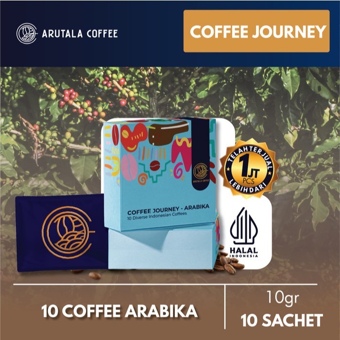 

Arutala Coffee Journey (10 Diverse Indonesian Coffees) - Arabika