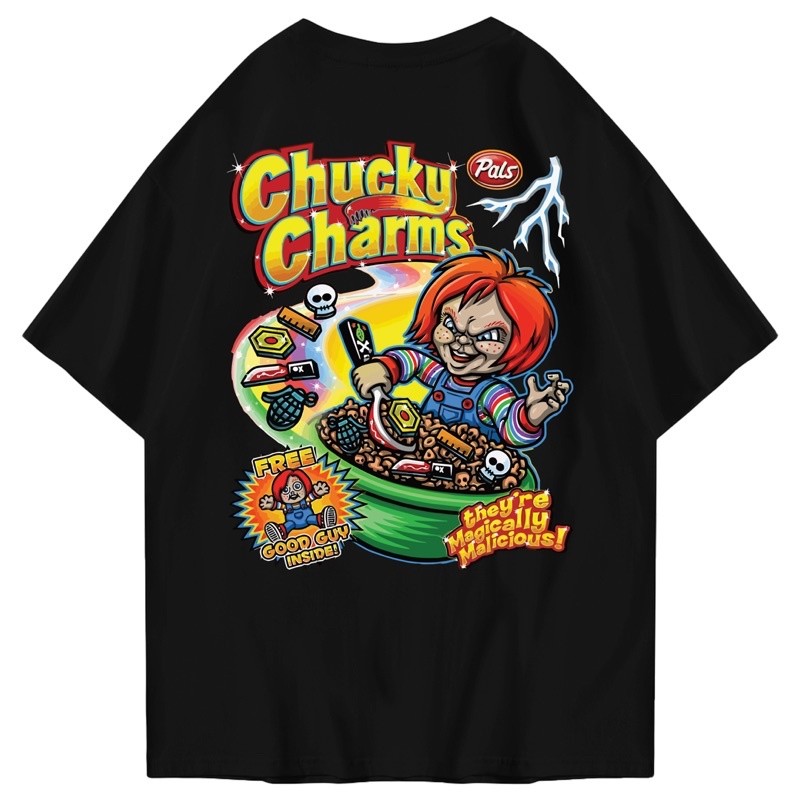 Chucky Tshirt Kaos Streetwear Unisex Tee