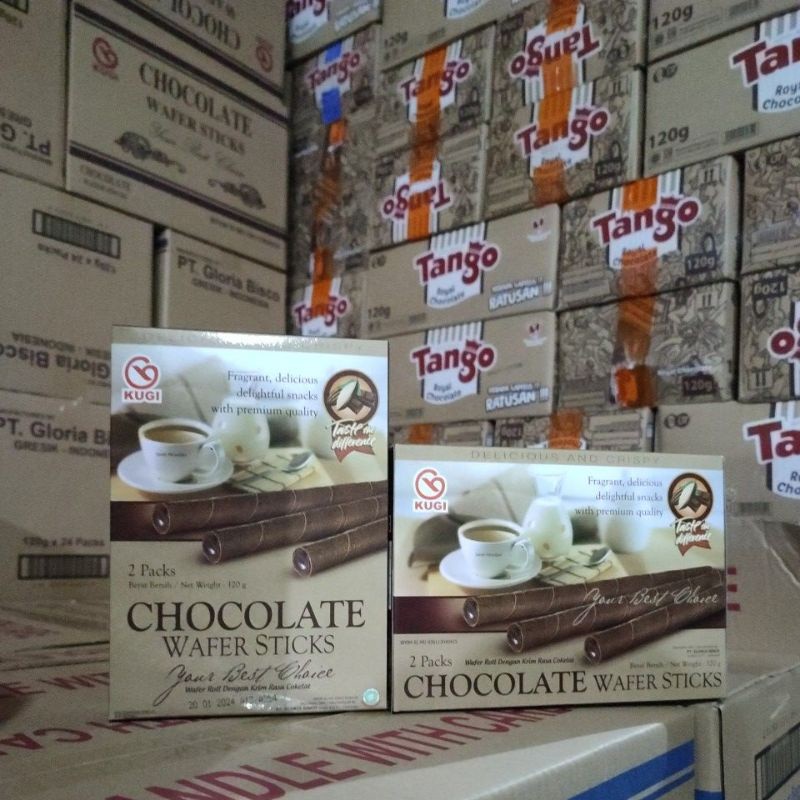 

BITEFUL kugi wafer stick 100 gram 1 dus isi 24 pcs