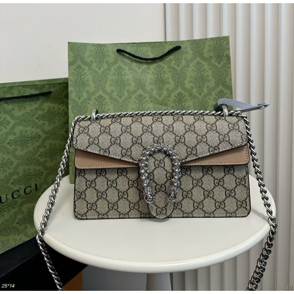 【100% ORI】 GG Dionysus TAS / SHOULDER BAG [Box + dust bag]