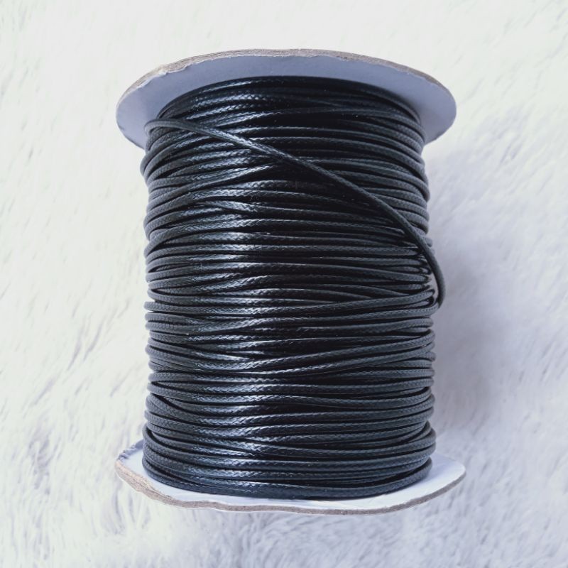 

Ready (5 meter) tali kulit korea (hitam)