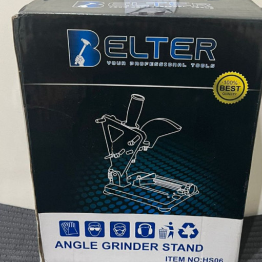 Stand Landasan Gerinda / Angle Stand Grinder Original / Tatakan Dudukan Grenda Tangan 4" Berkualitas