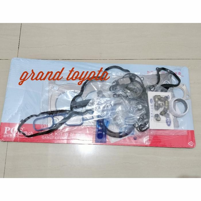 Paking Set Avanza Dual 2016-2021 Mesin 2NR