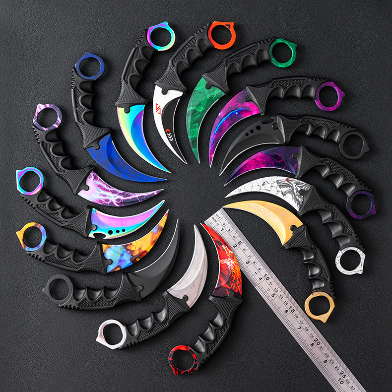 Claw Dagger - Karambit - Mainan Pisau CS GO - Valorant