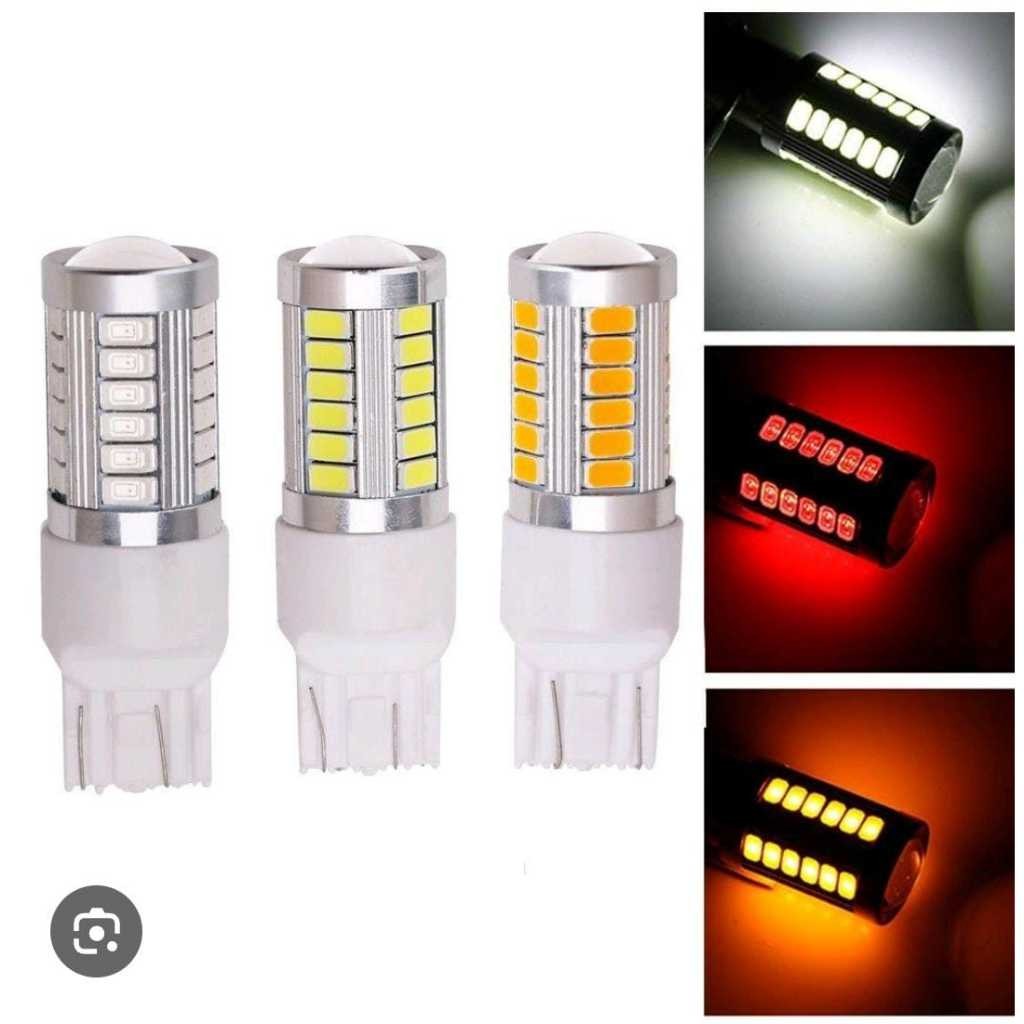 LAMPU SEIN LED T20 MOBIL KEDIP CEPAT (SEN/RETING) ACCESORIES MOTOR TERLARIS TERMURAH