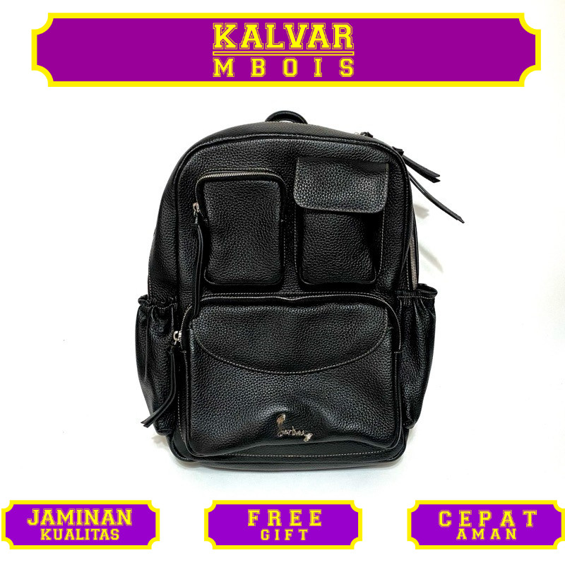 Bruna ransel laptop kulit sapi (ransel laptop/ ransel kulit asli/ ransel kulit sapi/ ransel laptop k