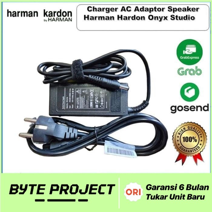 Adaptor Charger Casan Ac Harman Kardon Onyx Studio 3 Grade Original