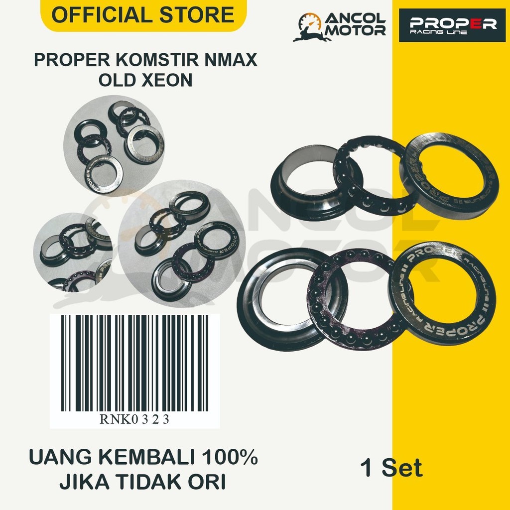 PROPER Komstir Bambu NMAX Old | Laher Komstir Xeon GT Mio Soul X-Ride | Kones Komstir Depan
