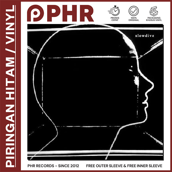Vinyl SLOWDIVE - Slowdive [Piringan Hitam/LP/PH]