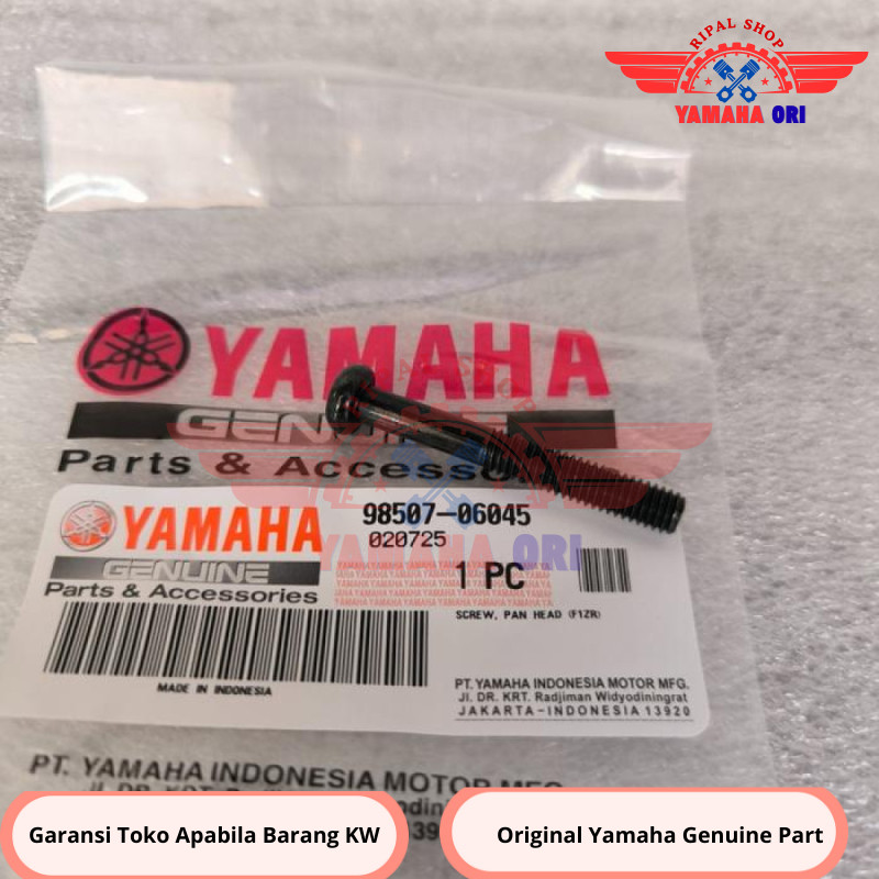 BAUT BLOK MESIN RX KING ASLI ORIGINAL YAMAHA 98507-06045