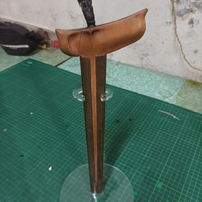 BLAWONG DUDUKAN JAGRAK KERIS AKRILIK MODERN SINGLE