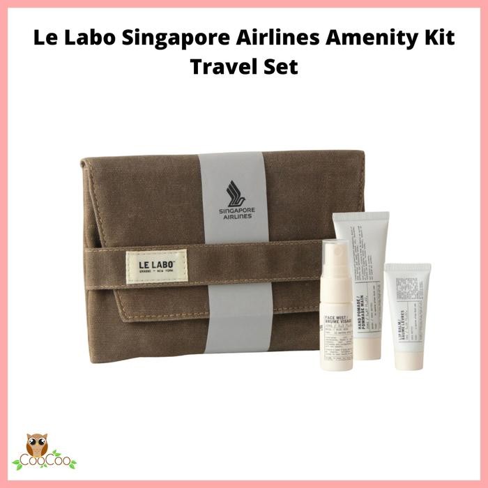 Le Labo Singapore Airlines Amenity Kit Travel Set
