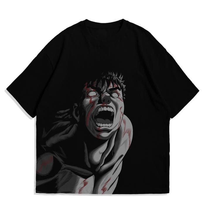 (COD) Faith Industries "Guts" Black Tshirt - XXL