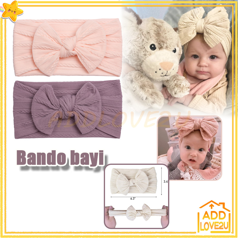 Bandana Bayi Pita/Baby Headband Bandana/Bandana Pita Bayi