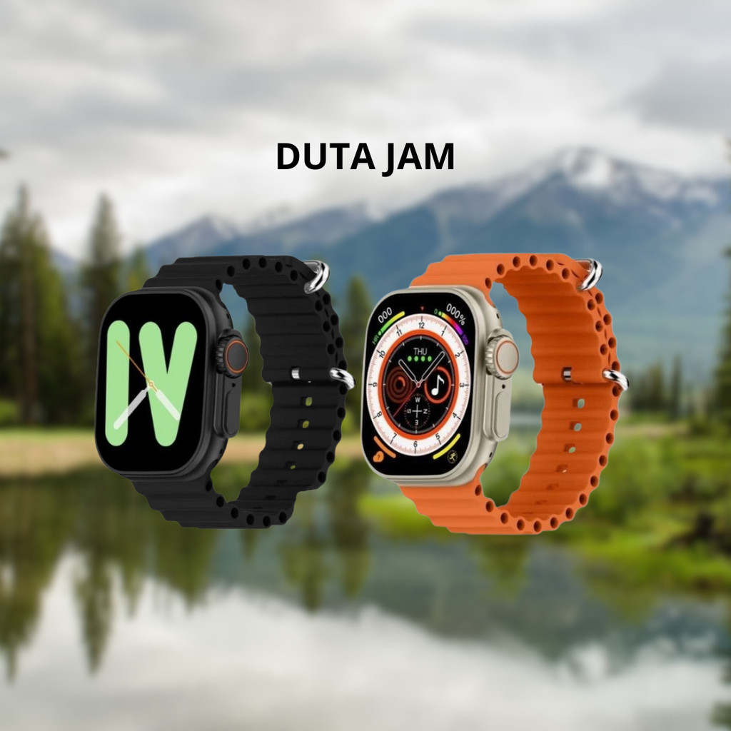 SMARTWATCH PEJE ZW ULTRA 9S EXTRA STRAP ORIGINAL ORANGE BLACK RUBBER STRAP