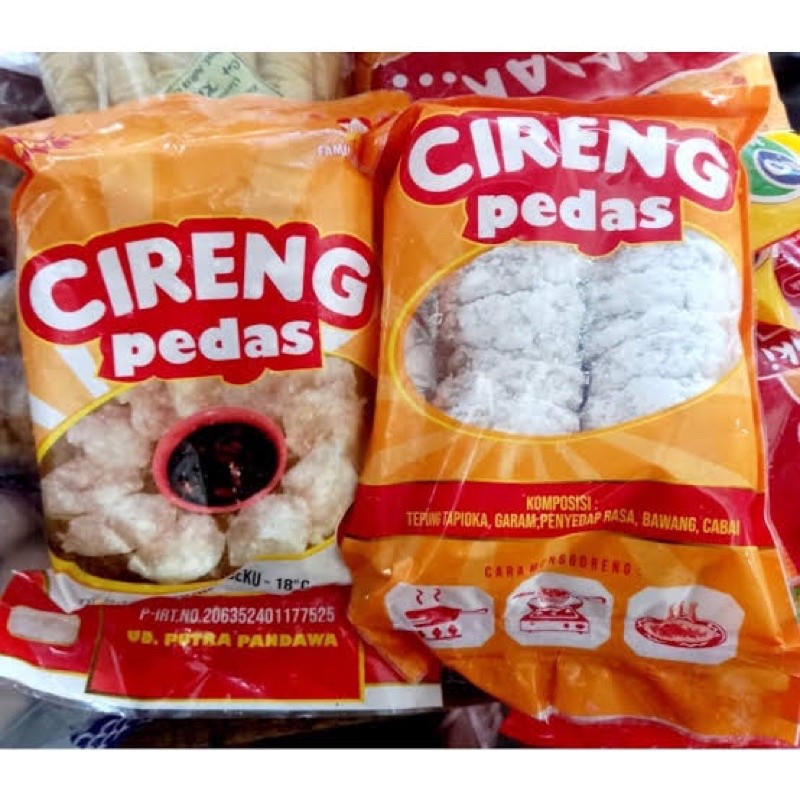 Cireng salju pedas
