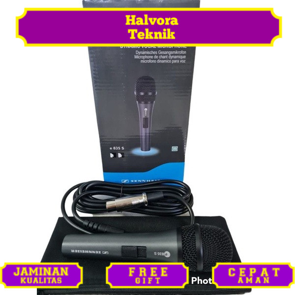 mic kabel sennheiser e835s / mic kabel sennheiser e845s legendaris mic