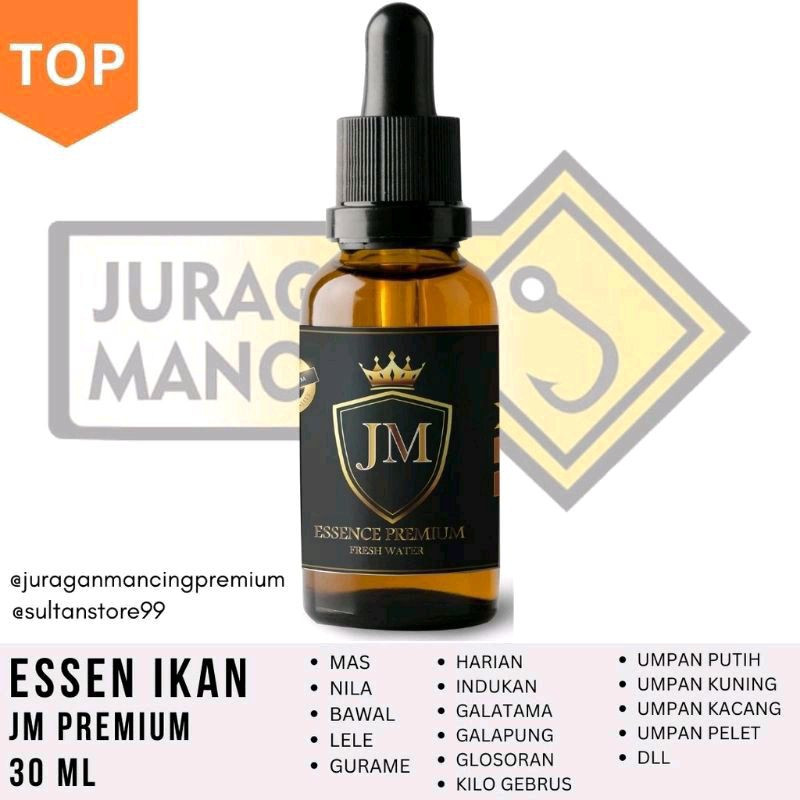 Essen umpan mancing ikan JM premium cocok untuk semua jenis ikan-203 1