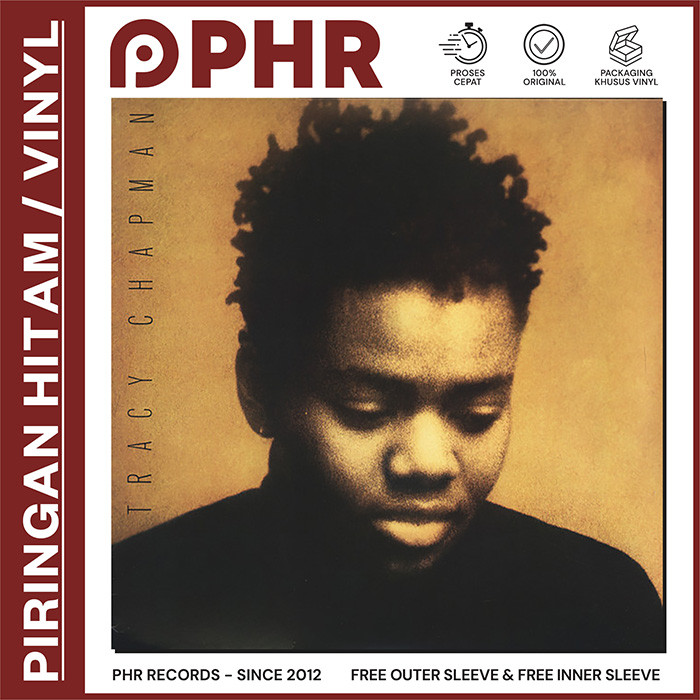 Vinyl TRACY CHAPMAN - Tracy Chapman [Piringan Hitam/LP/PH]
