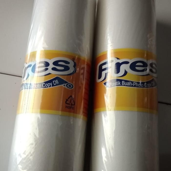 HD roll 35cm / Plastik Buah / Plastik Sobek - 30 x 45