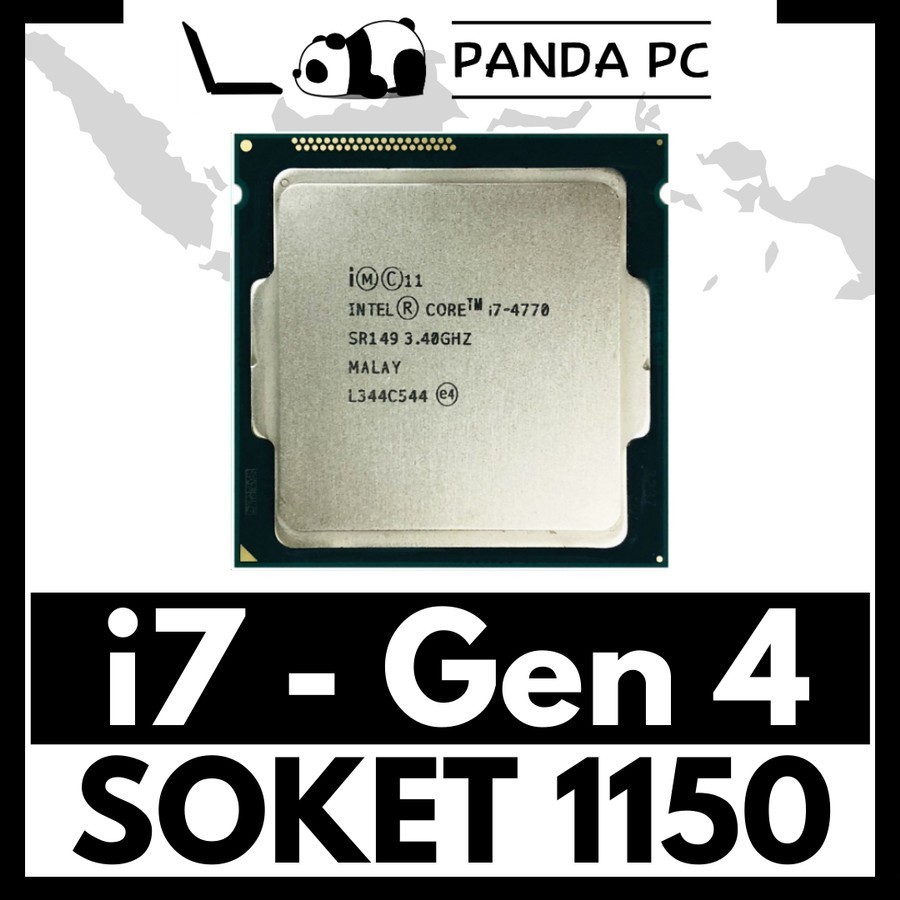 Processor Intel Core i7 4770 / 4790 Tray Socket 1150 Gen 4 Ci7