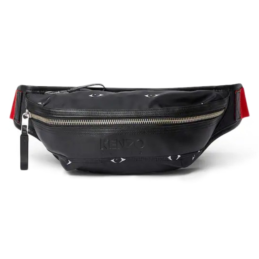 Kenzo Eye Black Waistbag / Tas Branded Original