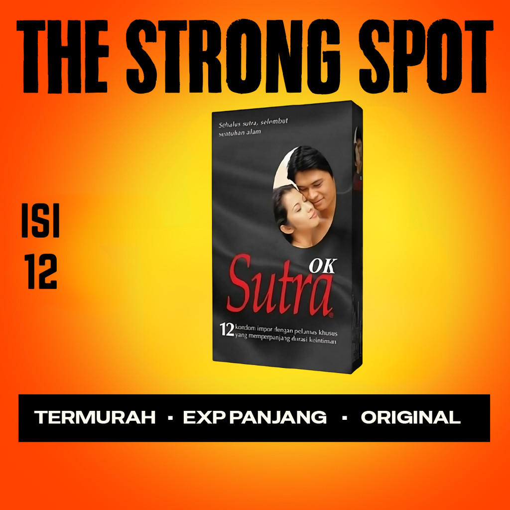 Privasi Aman Kondom Sutra Ok Hitam Isi 12 Termurah Dijamin Original Instant Bintaro