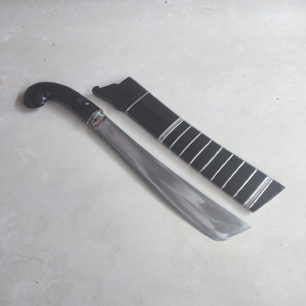 GOLOK CIBATU ASLI Pemotong bambu dan kayu GOLOK polet kopak rawing kerja kebun bahan baja per