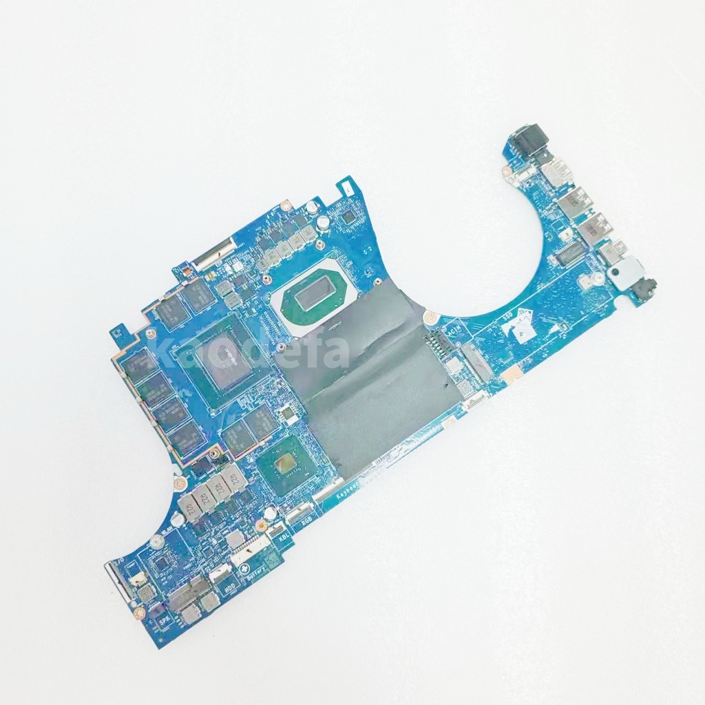 FPC54 LA-H482P  For HP Omen 15-DH Laptop Motherboard CPU: I7-9750H SRFCP GPU: GTX1660TI RTX2060 RTX2