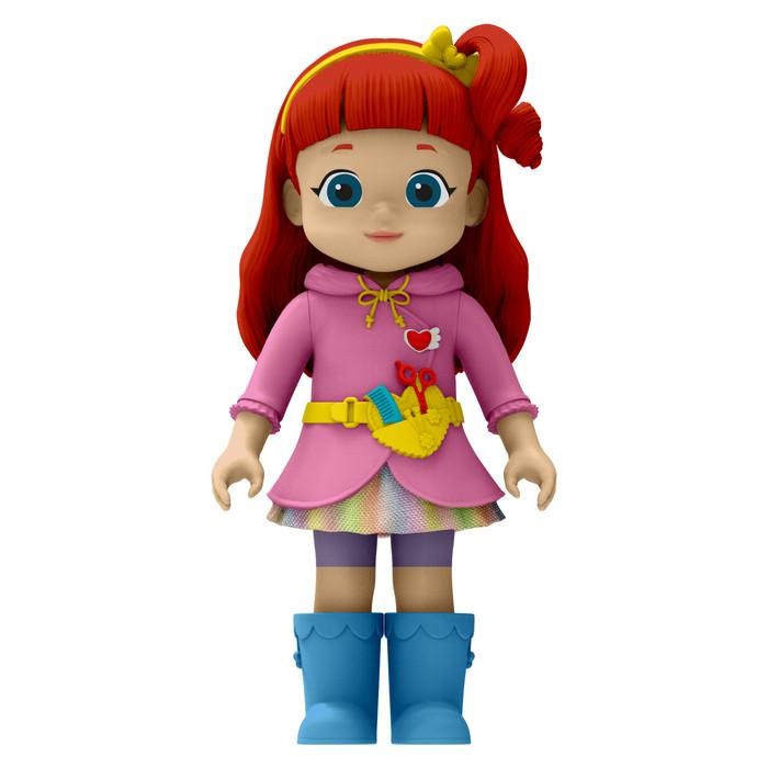 Silverlit Mainan Rainbow Ruby Figure Hair Dresser 89005