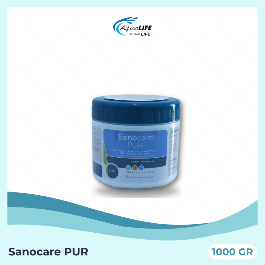 SANOCARE PUR 1000 G DESINFEKTAN PERIKANAN, BUDIDAYA IKAN UDANG