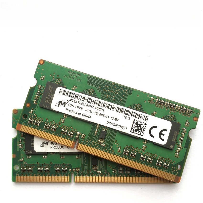 Micron 8GB 4GB 2GB 2G 4G 8G PC2 PC3 PC3L DDR2 DDR3 667 800 1066 1333 1600 Mhz 5300 6400 10600 12800 