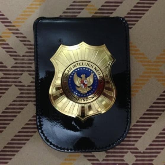 name tag id card-kalung lencana KTA BIN badan intelijen negara