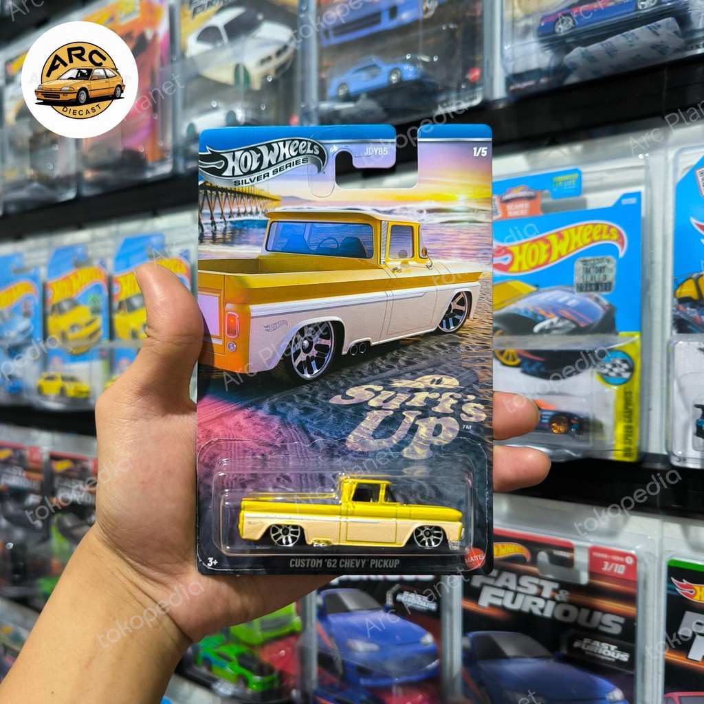 Hot Wheels Surf's Up - Custom '62 Chevy Pickup