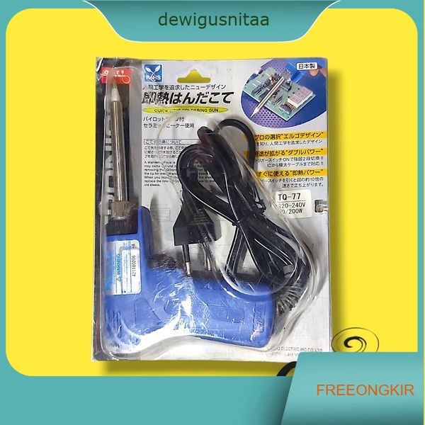 Solder goot TQ77 solder tembak goot tq77 original JAPAN