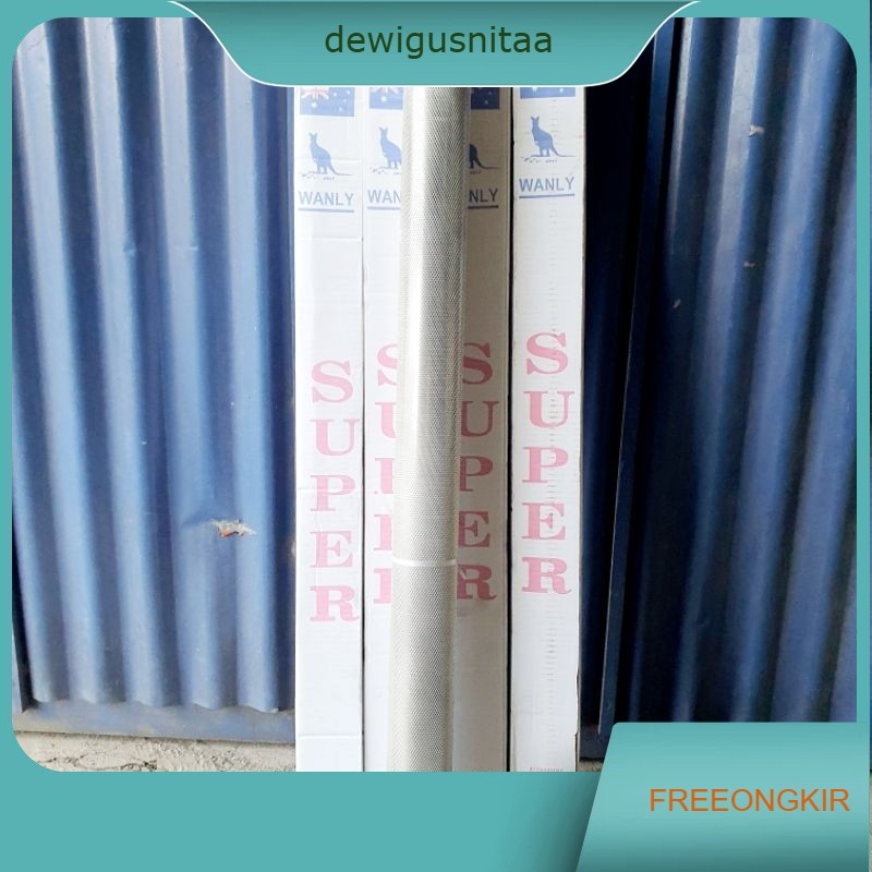 Kawat Parabola ALUMINIUM Kawat Anti Nyamuk ALUMINIUM Australia 1 Roll 1Roll Per Roll 10 Meter