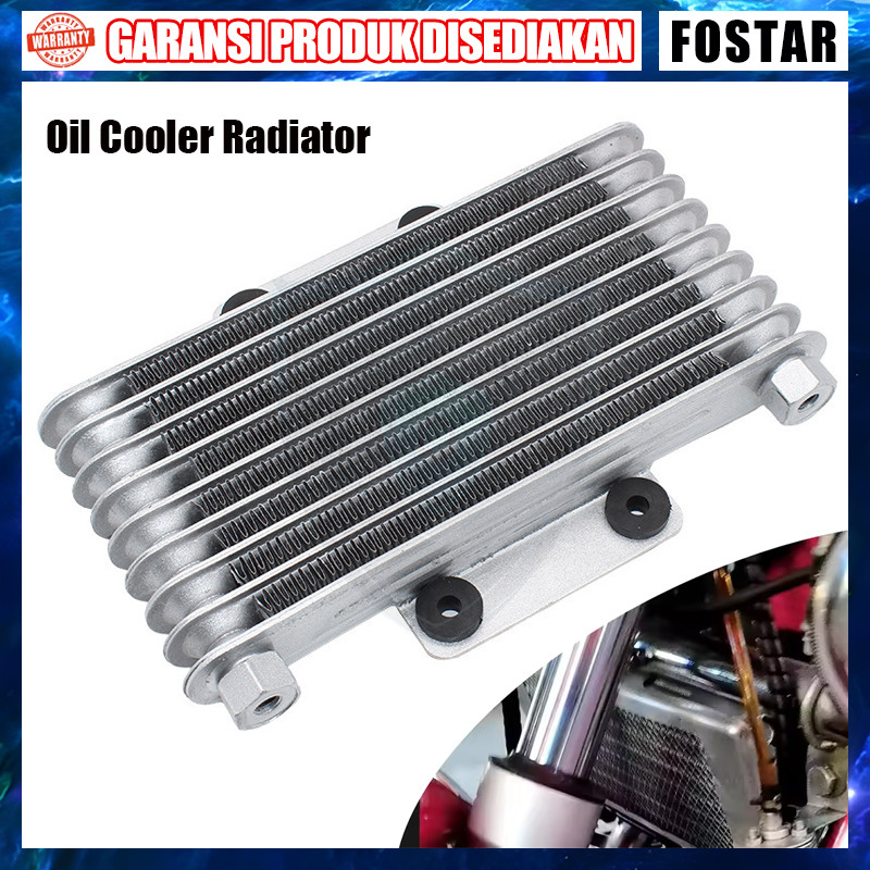 Radiator Mesin Pendingin Oli Sepeda Motor Unviersal Veator Radiator 125CC-250CC