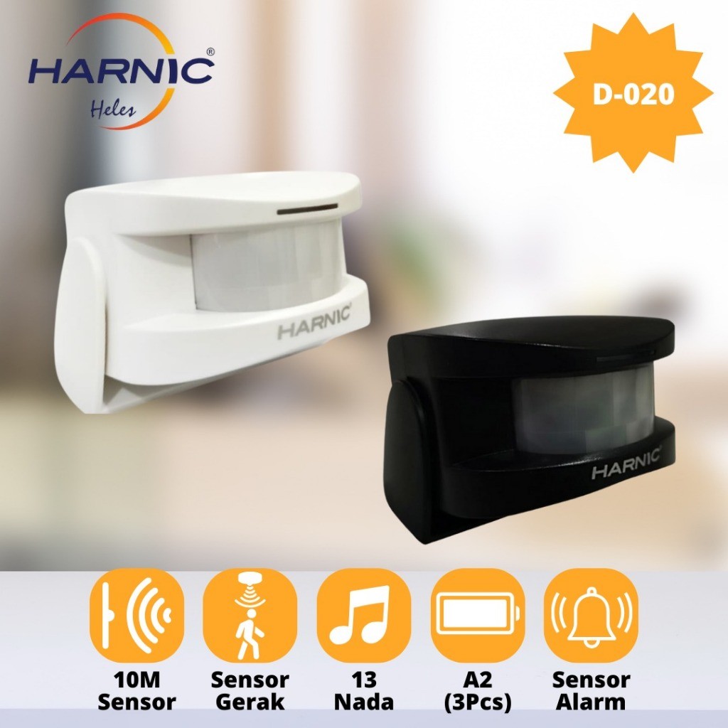 Doorbell Sensor Gerak - Sensor Bayangan - HARNIC HELES D 020