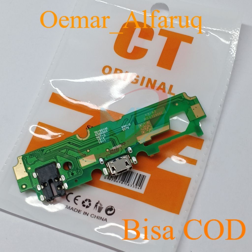 KONEKTOR CAS VIVO Y17 FULSET IC ORIGINAL PAPAN CAS