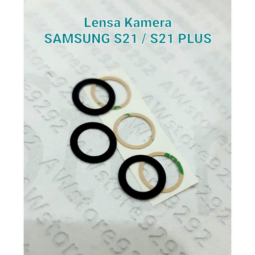 [LW] Camera Lens Lensa Kamera Kaca Kamera Belakang SAM S21 / S21 PLUS