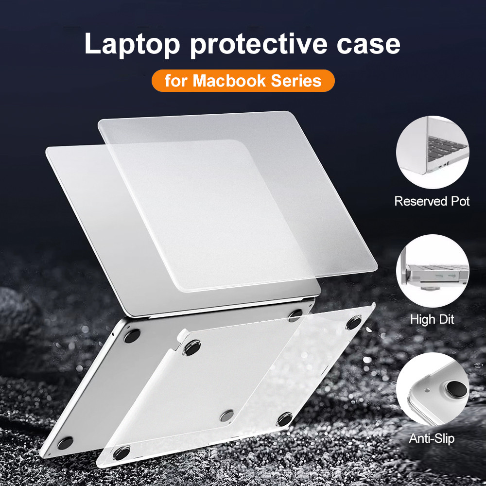 Laptop Case for Macbook Air 13 A2337 2020 A1706 A2338 M1 Air 13 .6 M2 A2681 M3 M4 Pro 14 A2442 A3401