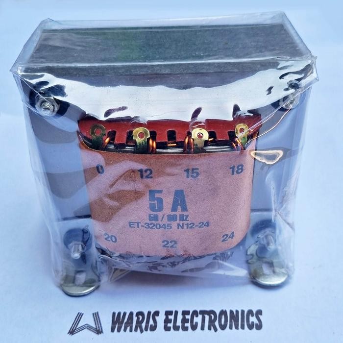 Trafo 5A Ampere 0 ERA Murni Non CT travo 24v Berkualitas