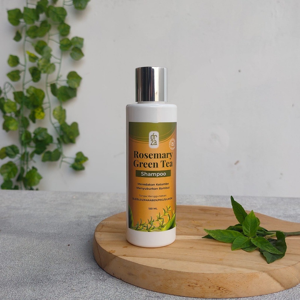 Rosemary Green Tea - Shampoo DRZA