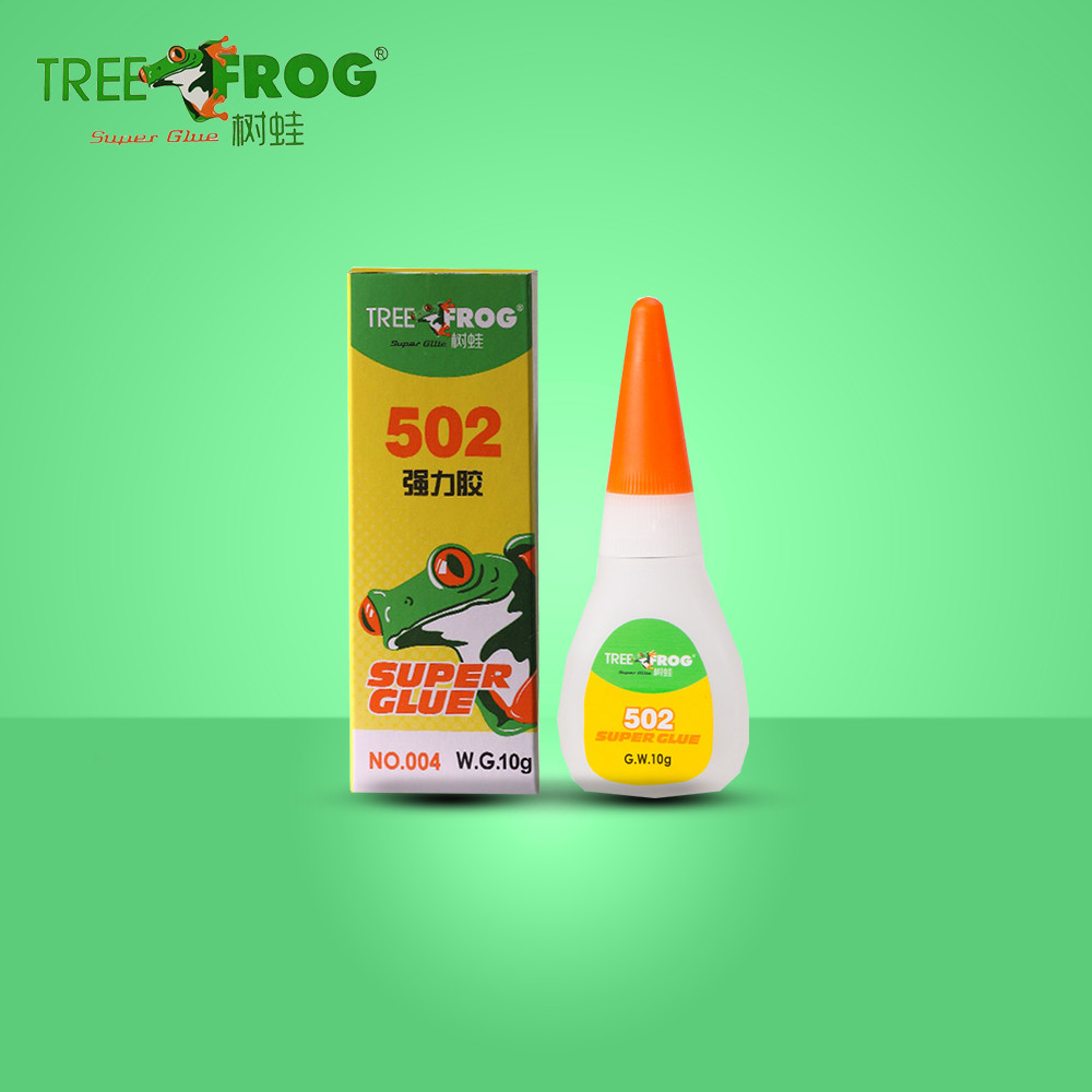 Tree Frog Lem Super Glue Lem Serbaguna Kemasan 10 Gram / Lem TreeFrog / Lem Super Glue / Lem Korea /