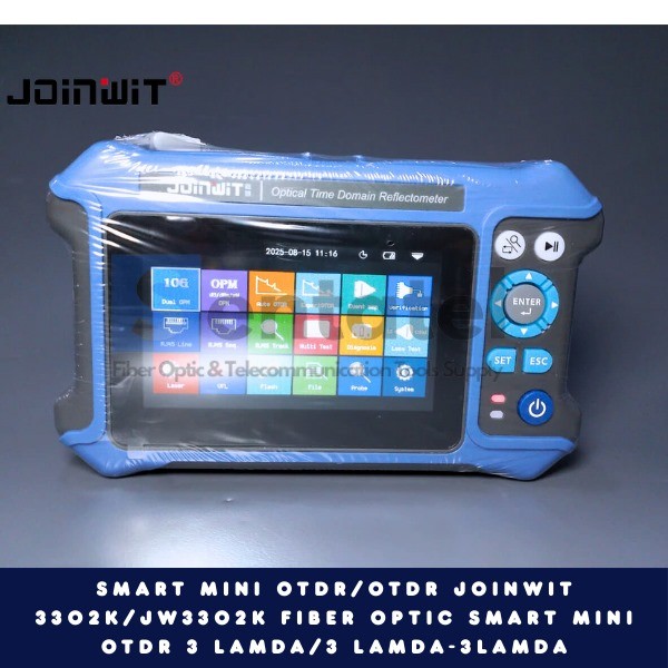 SMART MINI OTDR/OTDR JOIN WITT 3302K/JW3302K FIBER OPTIC SMART MINI OTDR 3 LAMDA/3 LAMDA-3LAMDA