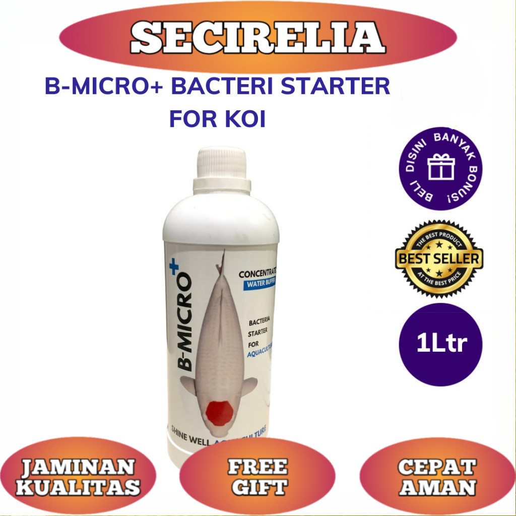 BMICRO+ BACTERI STARTER FOR KOI 1L
