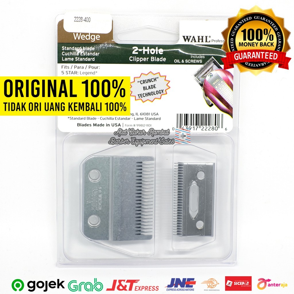 wilieshalim NEW Mata Pisau WAHL Legend Original Blade WAHL Legend