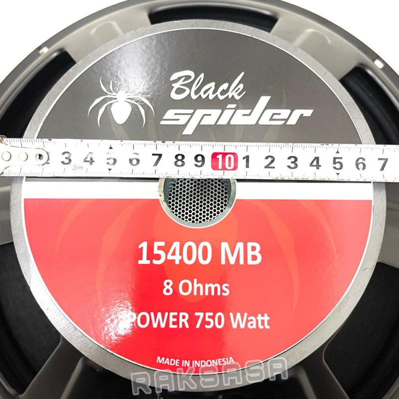 SPEAKER BLACK SPIDER 15400 15500 15600 speaker komponen merk black spider 15400