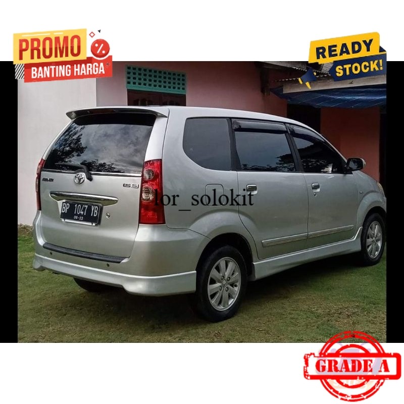 [READY] Bodykit Avanza Type S Belakang Saja Avansa